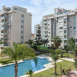 Wintowinrentals 2º Línea De Playa, Parking, Piscina. Apartamento